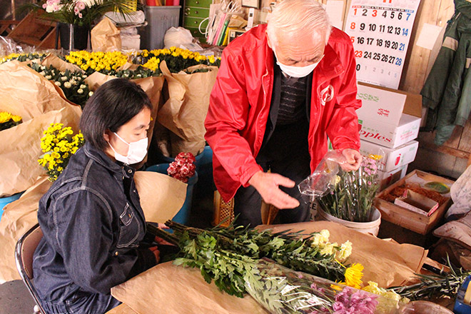 津軽・ほっとステイネットワーク 生花