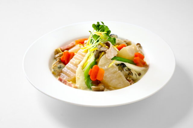 提供予定の生パスタ