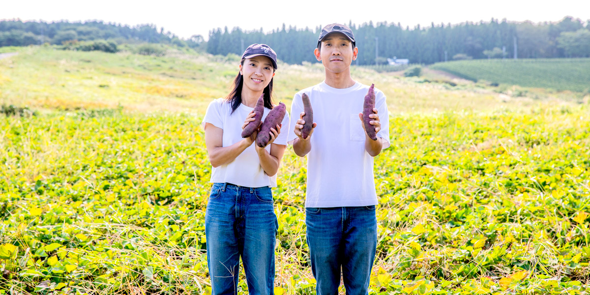 加納良介さん・可奈恵さん