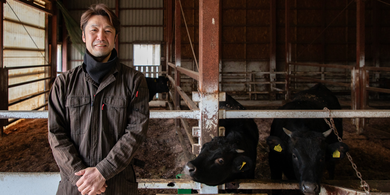 美付ファーム 代表 千葉 晋 さん