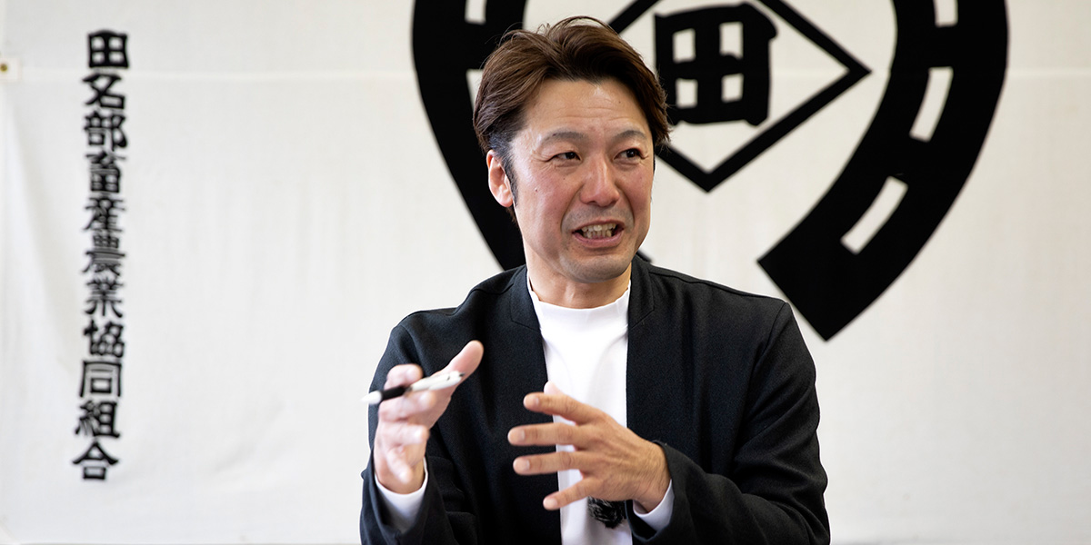 千葉晋さん 先輩インタビュー